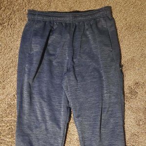 AND1 Gray Basketball Sweatpants (XL)